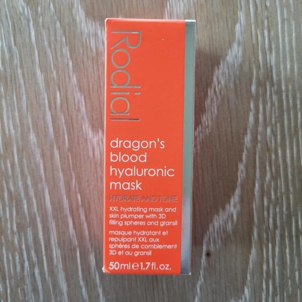 Radical Dragons‎ Blood Hyaluronic Mask Hydrate & tone